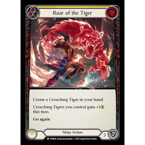 Roar of the Tiger (non-foil)