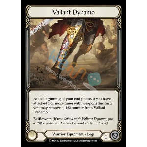 Valiant Dynamo (rainbow foil)