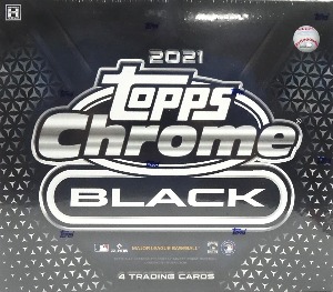 2021 탑스 크롬 블랙 베이스볼 하비 박스