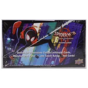 마블 스파이더맨 인투 더 스파이더버스 트레이딩 카드 하비 박스 (어퍼덱 2022)